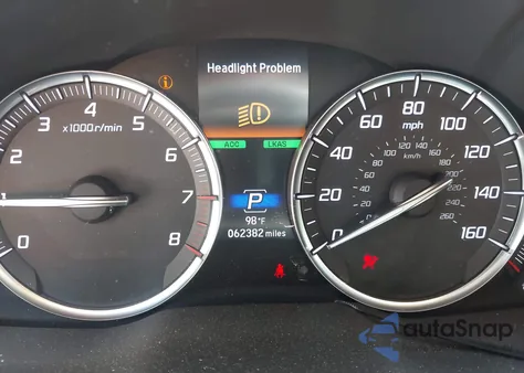 2018 Acura Mdx Advance Package from USA, damaged, VIN 5J8YD4H84JL012114